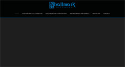 Desktop Screenshot of hallmarkkitchens.ca